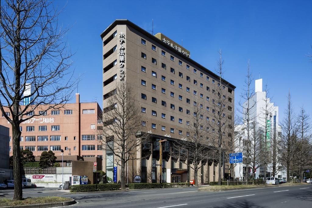 Hotel Hokke Club Sendai Extérieur photo