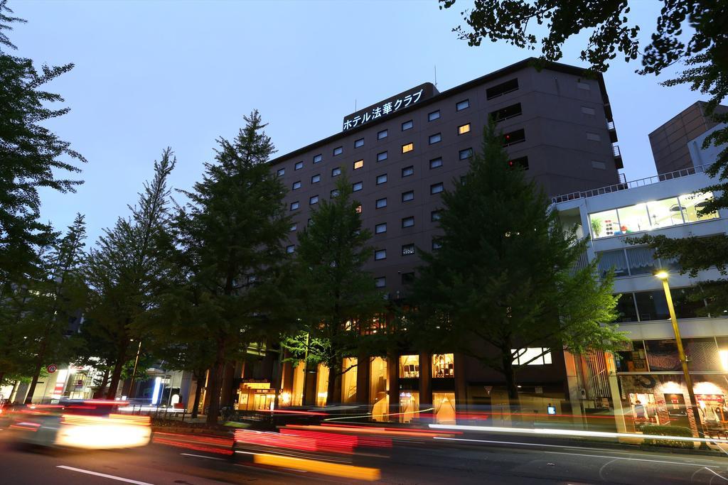 Hotel Hokke Club Sendai Extérieur photo