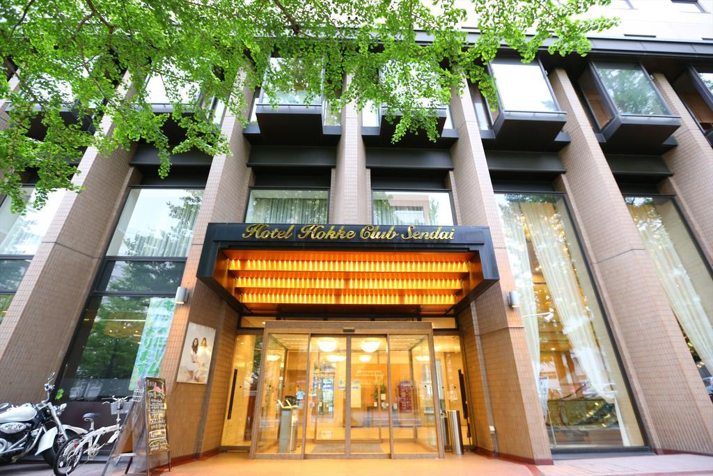 Hotel Hokke Club Sendai Extérieur photo