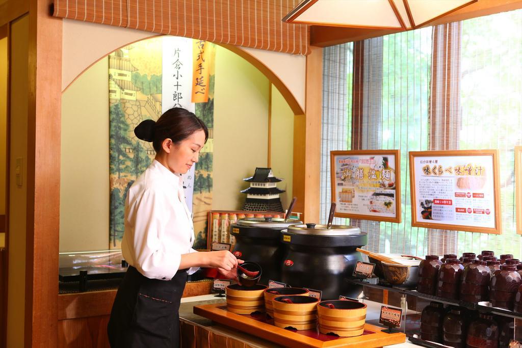 Hotel Hokke Club Sendai Extérieur photo