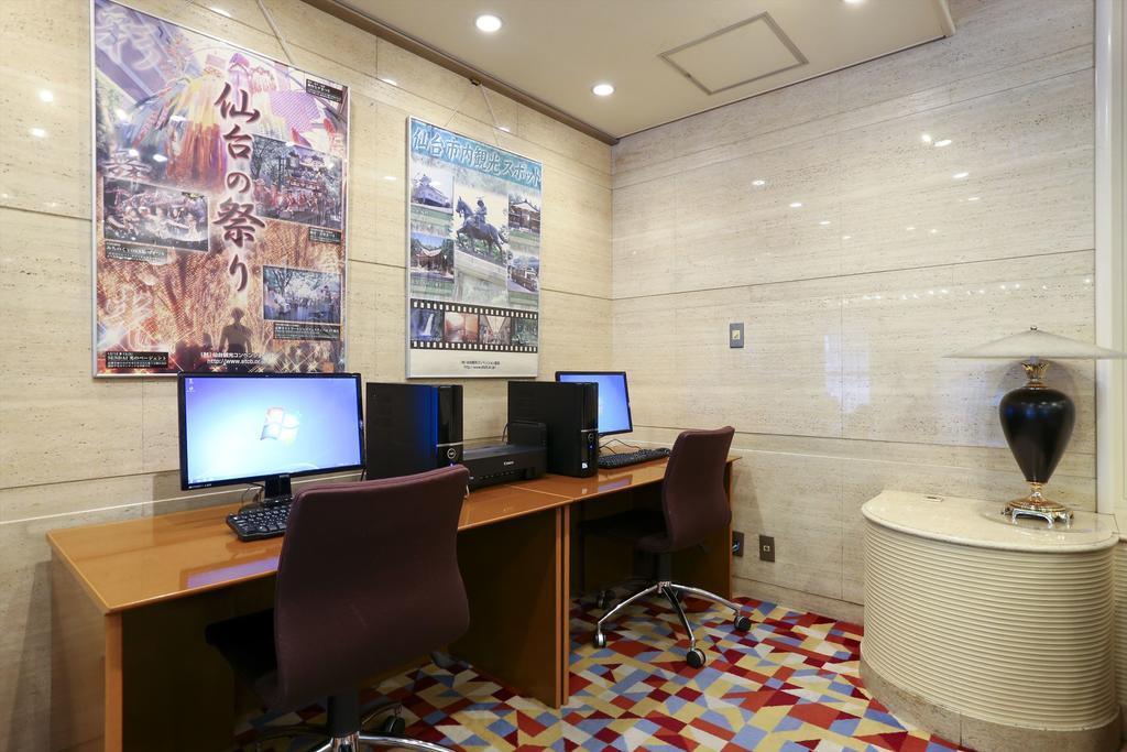 Hotel Hokke Club Sendai Extérieur photo